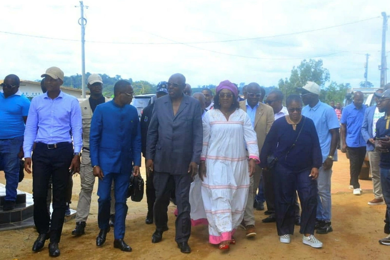 Les hiérarques de l’UDB dans le chef-lieu du département du Ntem