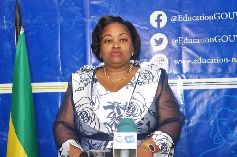 Éducation : Camélia Ntoutoume-Leclercq, un retour express dans la crise