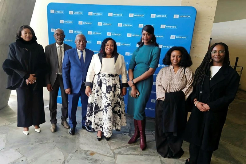 Unesco : la voix du Gabon se fait entendre à Paris