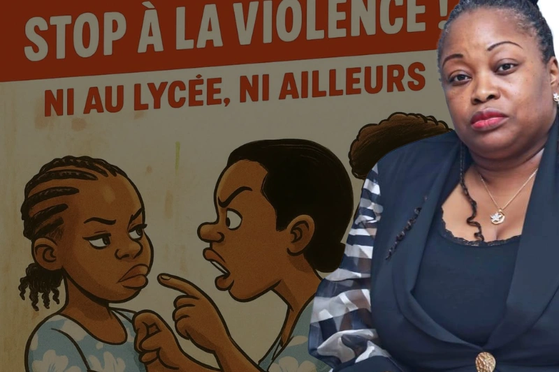 Camélia Ntoutoume-Leclercq. © DR