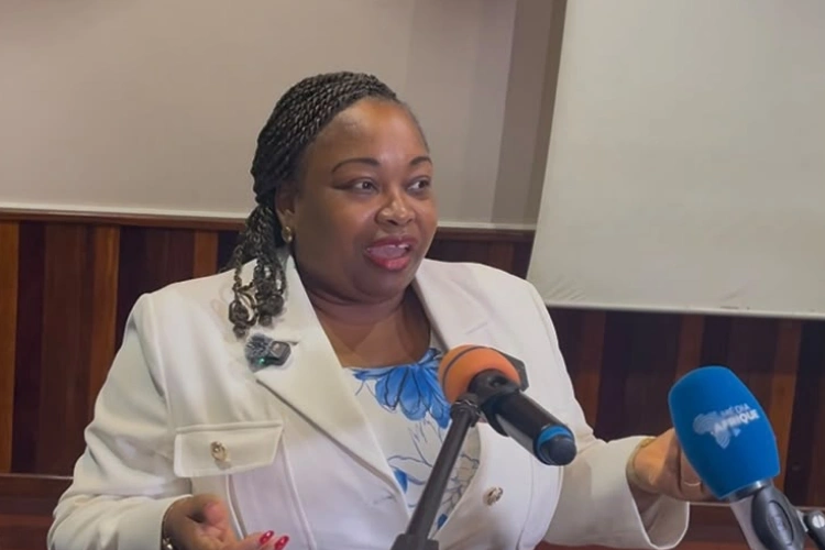 Éducation : Camélia Ntoutoume face au "Mouvement des visionnaires du Gabon"