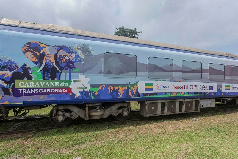 Caravane du transgabonais 