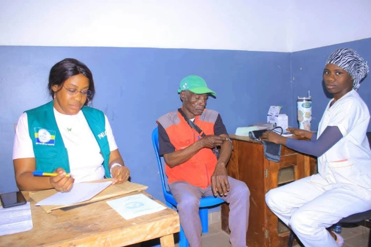 Tchibanga : lancement d'une caravane médicale pour les soins oculaires