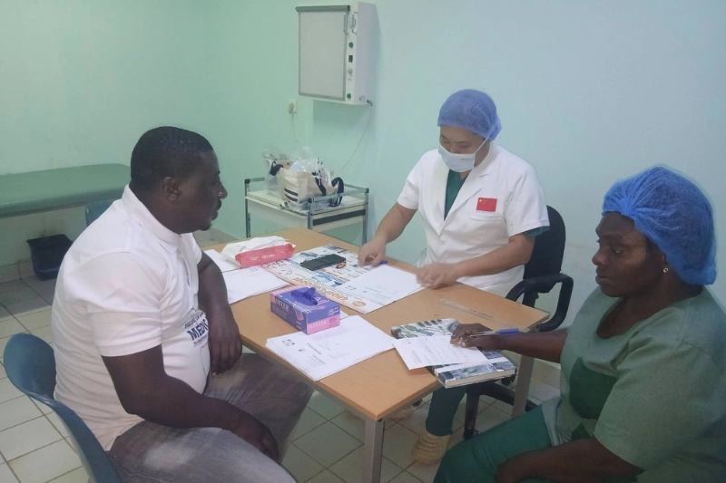 Caravane médicale : un élan de solidarité dans la Lolo-Bouenguidi
