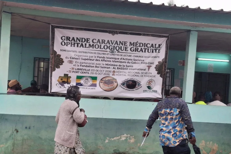 Santé : le CSAIG lance une caravane ophtalmologique gratuite à Melen