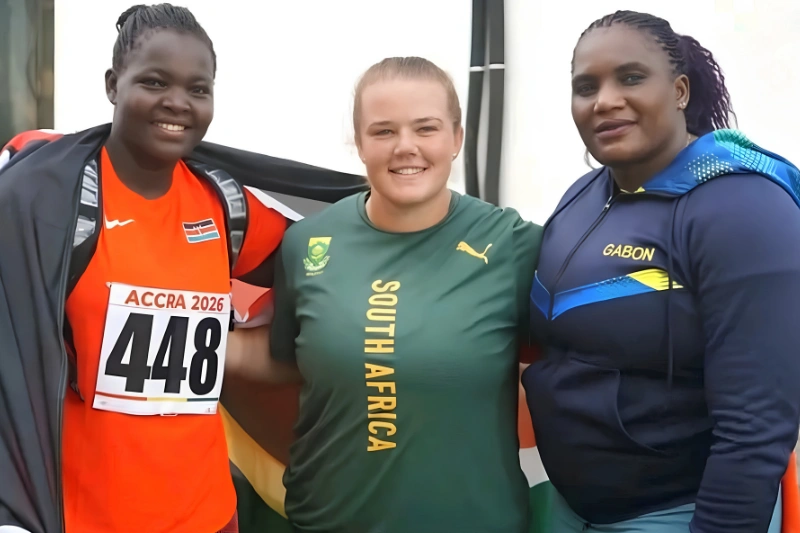 Championnats d'Afrique d'athlétisme seniors 2026 : l’Afrique du Sud domine, le Gabon 21e