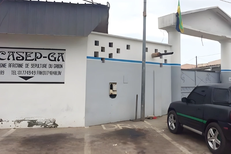 Pompes funèbres : 155 dépouilles abandonnées à Casep-Ga