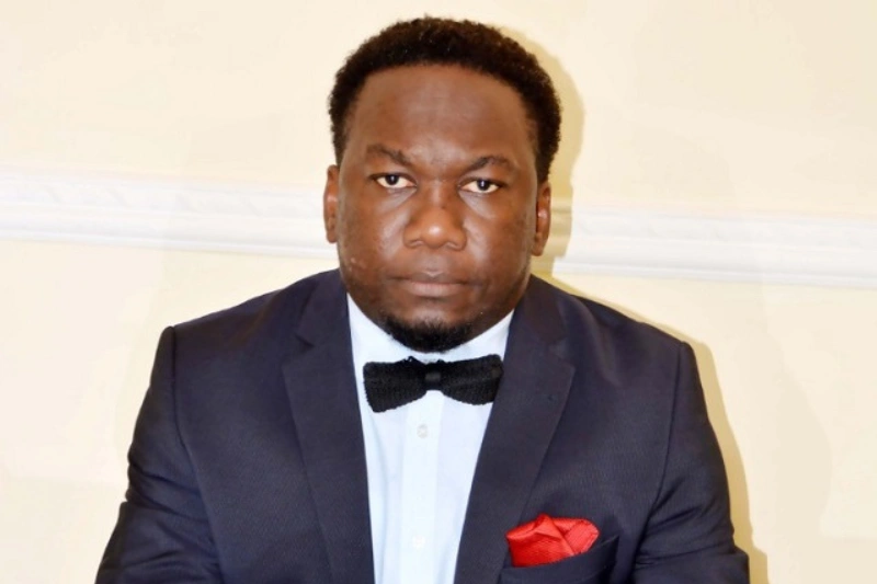 édrick Bassadila Moutendi, président de Sens Unique