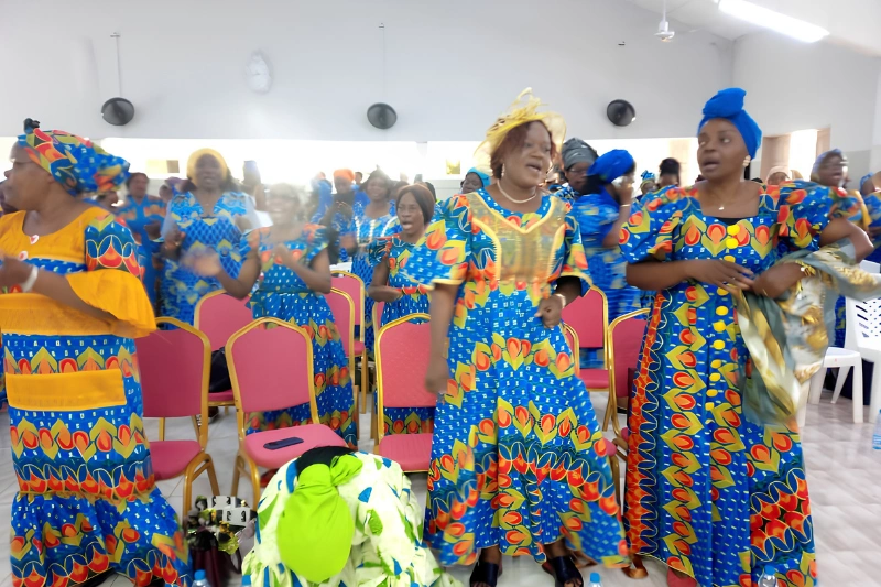 Franceville/Religion : Les femmes des ADG célèbrent les mères dans l’action de grâce et la solidarité.