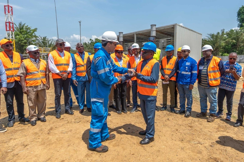 Centrale énergétique de Mayumba : une capacité de 8,5 MW pour la première phase