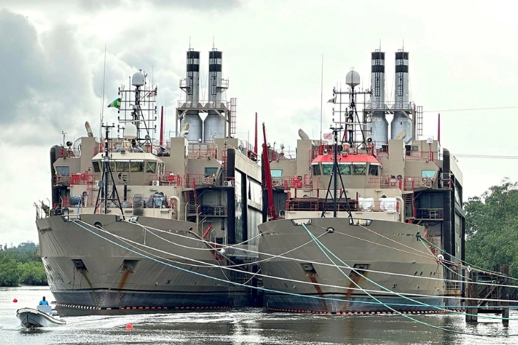 Centrales flottantes de Karpowership