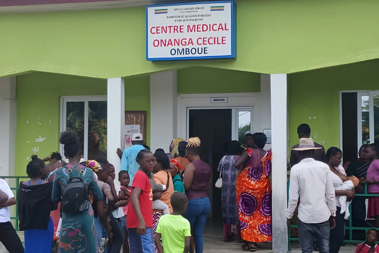 Omboué : le Samu social auprès des populations