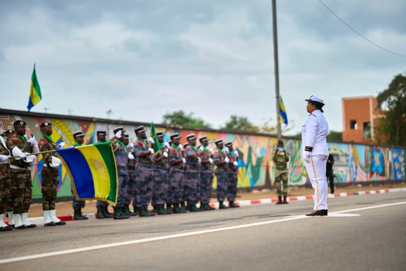 Port-Gentil : moment solennel sous la conduite de la gouverneure