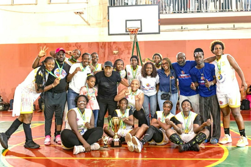Basketball /Coupe du Gabon : Charbo Squad (D) et Espoir (H) décrochent la timbale