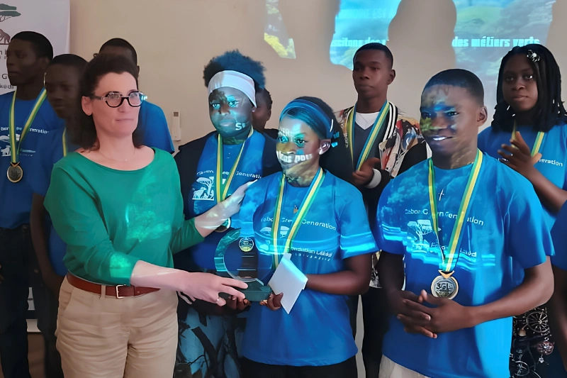 Moanda : le programme "3GL" clôt ses activités annuelles