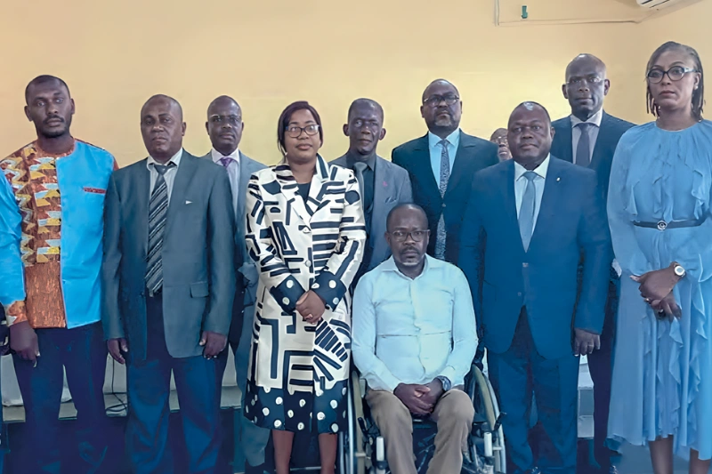 Personnes handicapées : un nouveau bureau du comité de gestion des biens communautaires en place