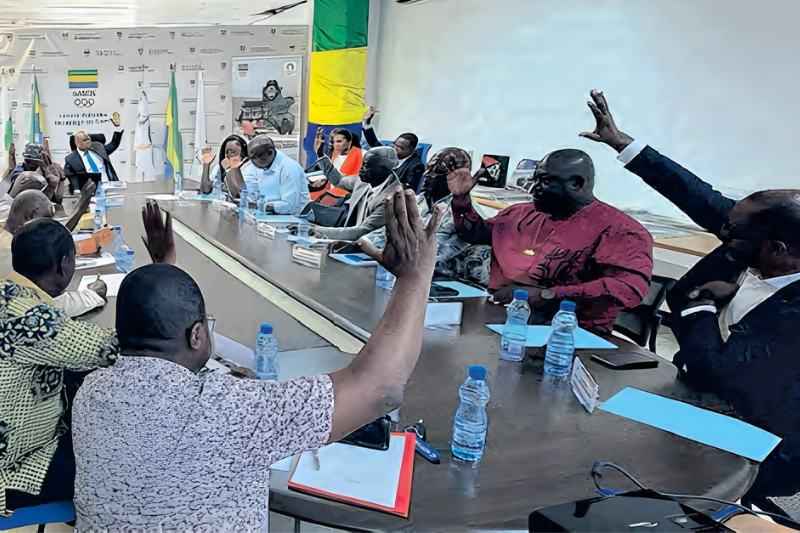 CNOG : le CIO désigne le Béninois Julien Minavoa pour superviser le scrutin du 25 avril prochain