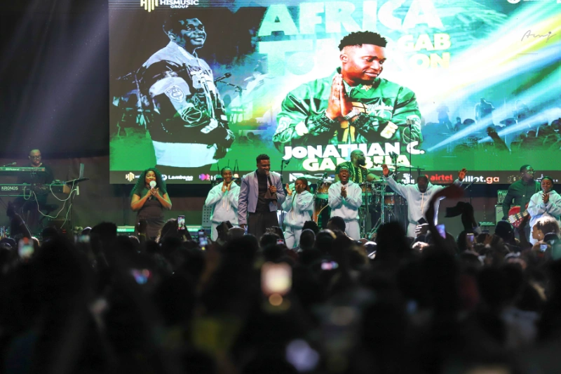 Afrika Tour 2026 : double succès de Jonathan C. Gambela à Libreville