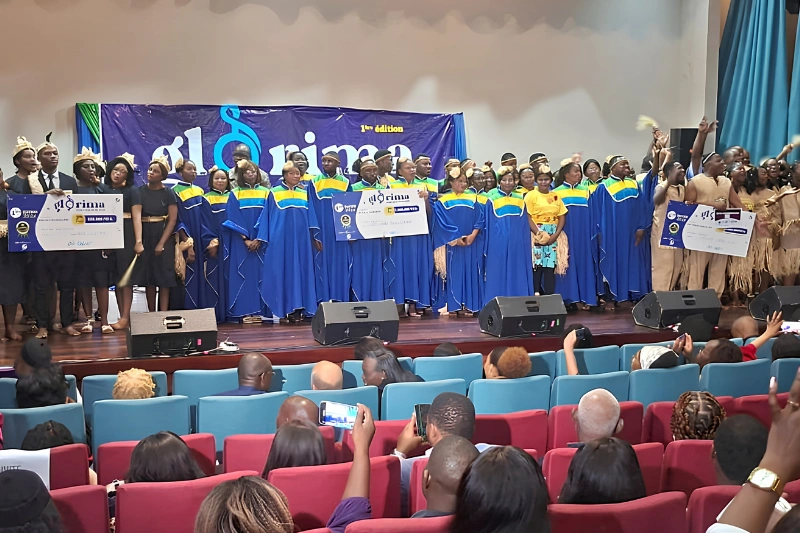 Concours Glorima : et le gagnant est…"Akébé Gospel Choir"
