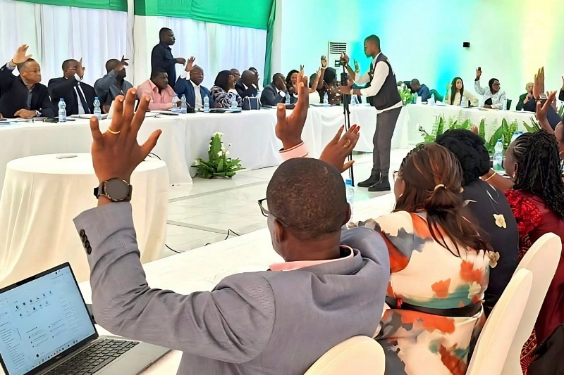 Vote du budget primitif au conseil municipal d’Akanda