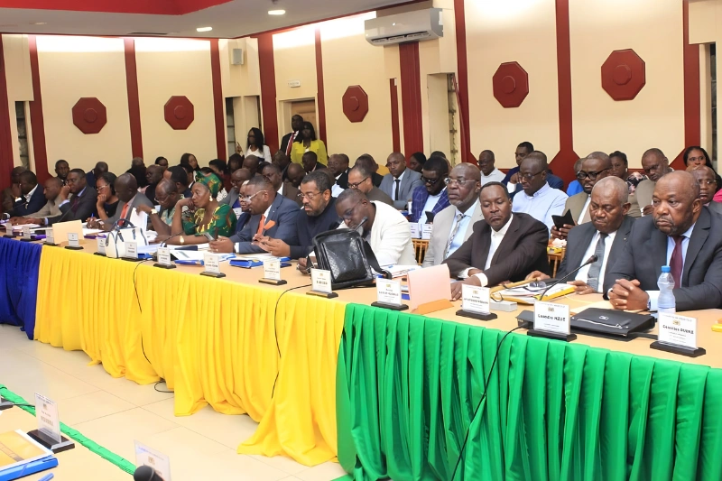 Conseil municipal de Libreville