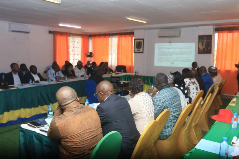 Oyem : le budget de la ville voté à plus d'un milliard