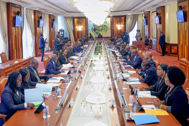 Conseil des ministres. © DR