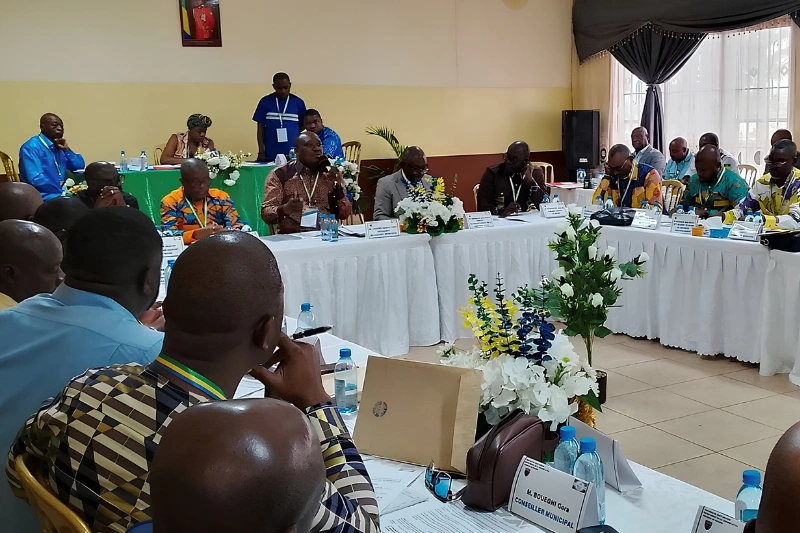 Moanda : le budget municipal réajusté à la hausse
