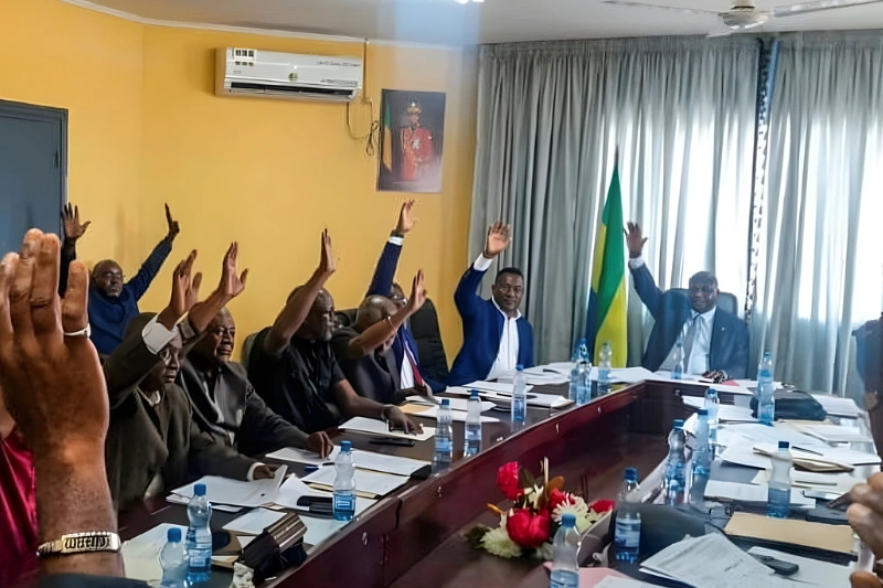 Lambaréné : le CDOL adopte un budget 2026 en légère baisse