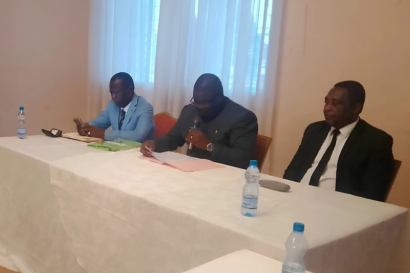 Mouila : le compte administratif 2025 adopté à l'unanimité