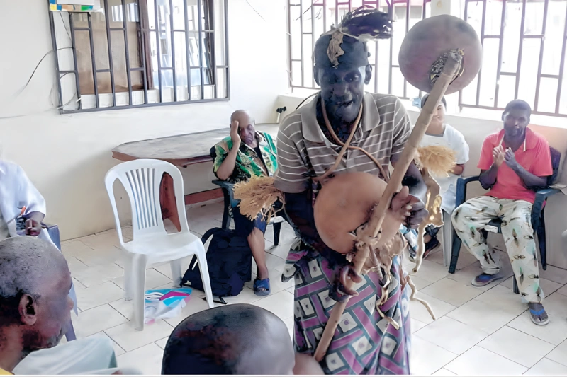 Culture : le Mvet et la reconnaissance mondiale