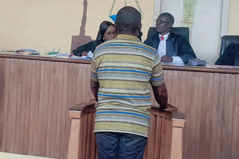 Cordany Oligui, coupable d'homicide involontaire