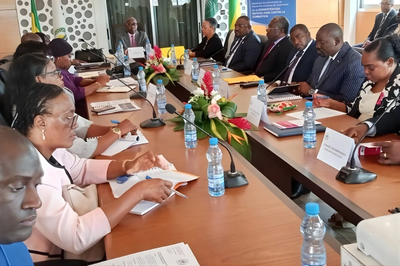 Lancement de la deuxième phase de l'évaluation de la lutte contre la corruption au Gabon.