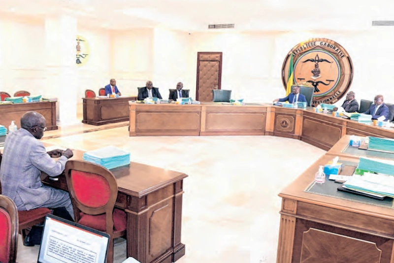 Jugement devant la cour constitutionnelle