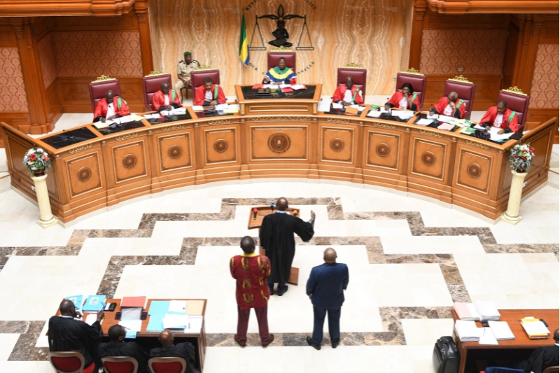 Cour constitutionnelle : le contentieux des élections législatives.