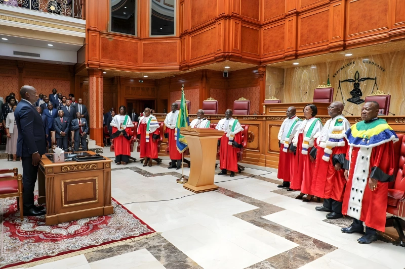 Cour Constitutionnelle du Gabon
