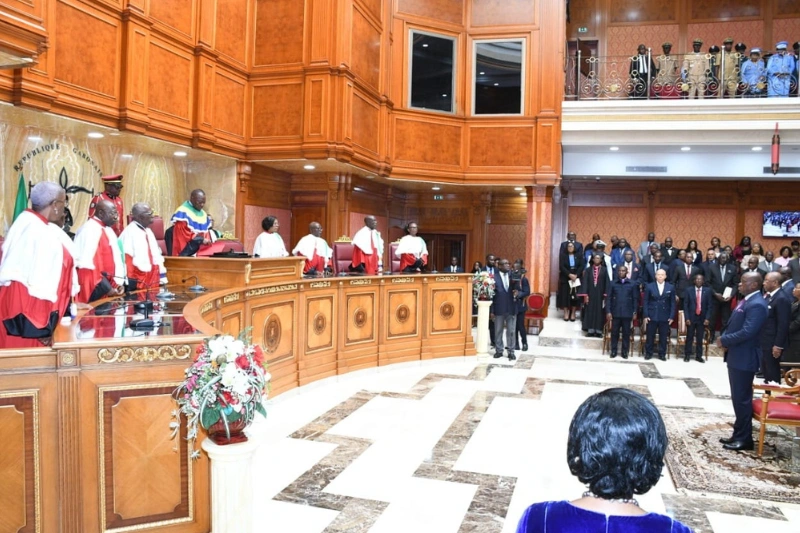 Cour Constitutionnelle du Gabon