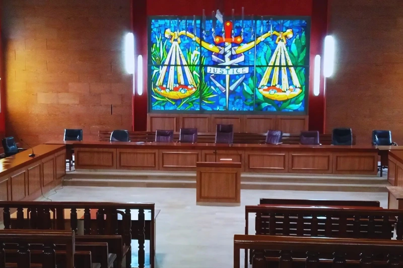 Cour criminelle de Libreville 