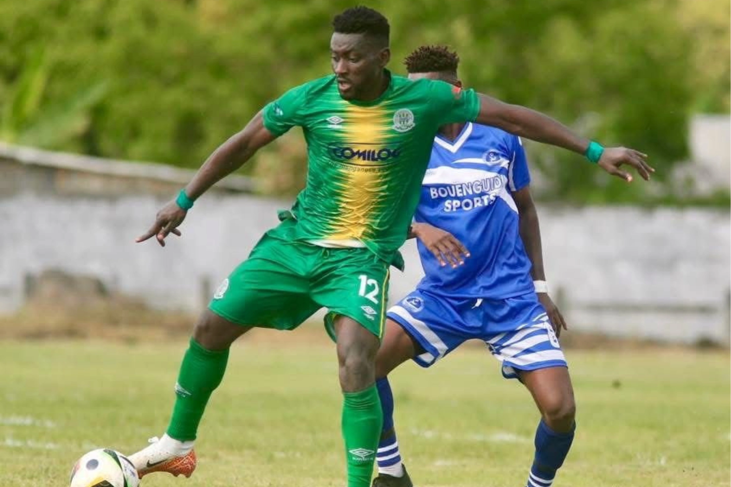 Cruz Ndong Biteghe, un atout majeur pour Mangasport. 