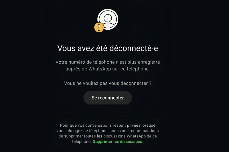 Que se passe-t-il exactement avec les comptes WhatsApp ?