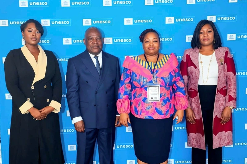 Éducation : le Gabon expose sa feuille de route à l'Unesco