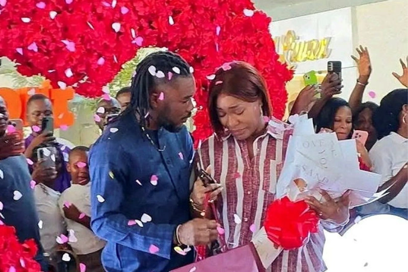 Josey et Serey Dié : la demande en mariage qui a enflammé la toile