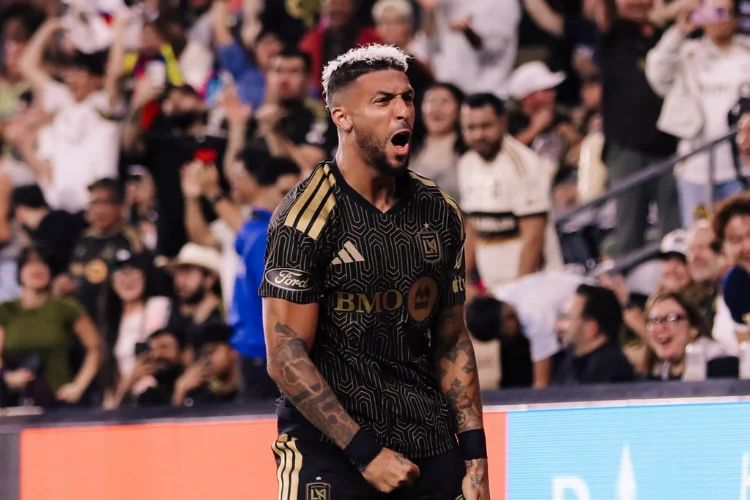Les Gabonais de l'étranger : Bouanga parti pour une quatrième saison de suite à plus de 20 buts en MLS