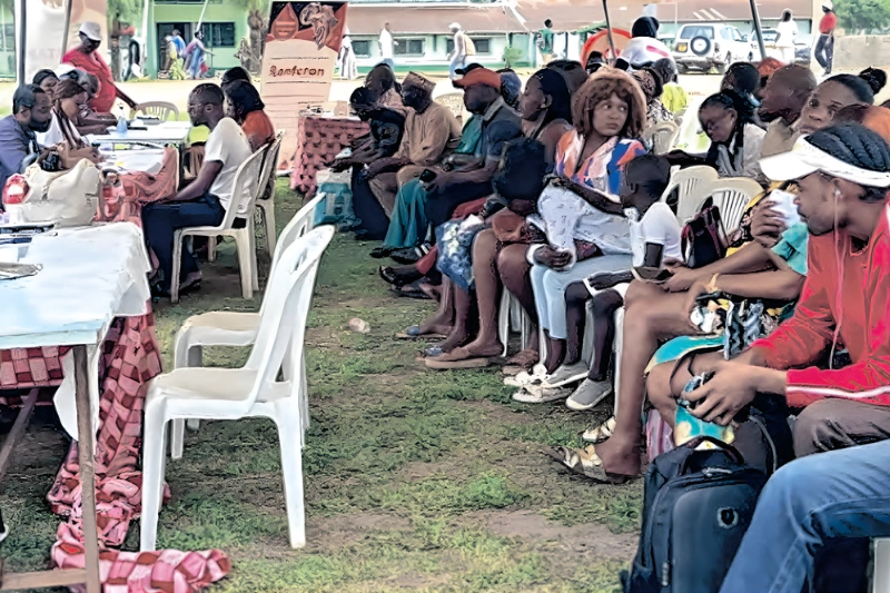 VIH/Sida : plus de 450 patients suivis au Centre régional de santé de Melen