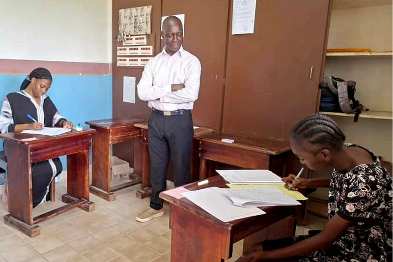 les candidates sourdes bepc 2025. © DR