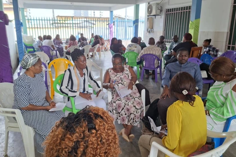 L'association arc-eb-ciel a formé les ONG à la lutte contre les violences faites aux enfants. © DR
