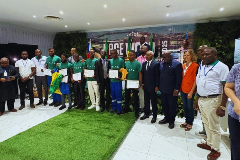 Ébénisterie : Le Gabon sacré meilleur pays au grand prix sous regional