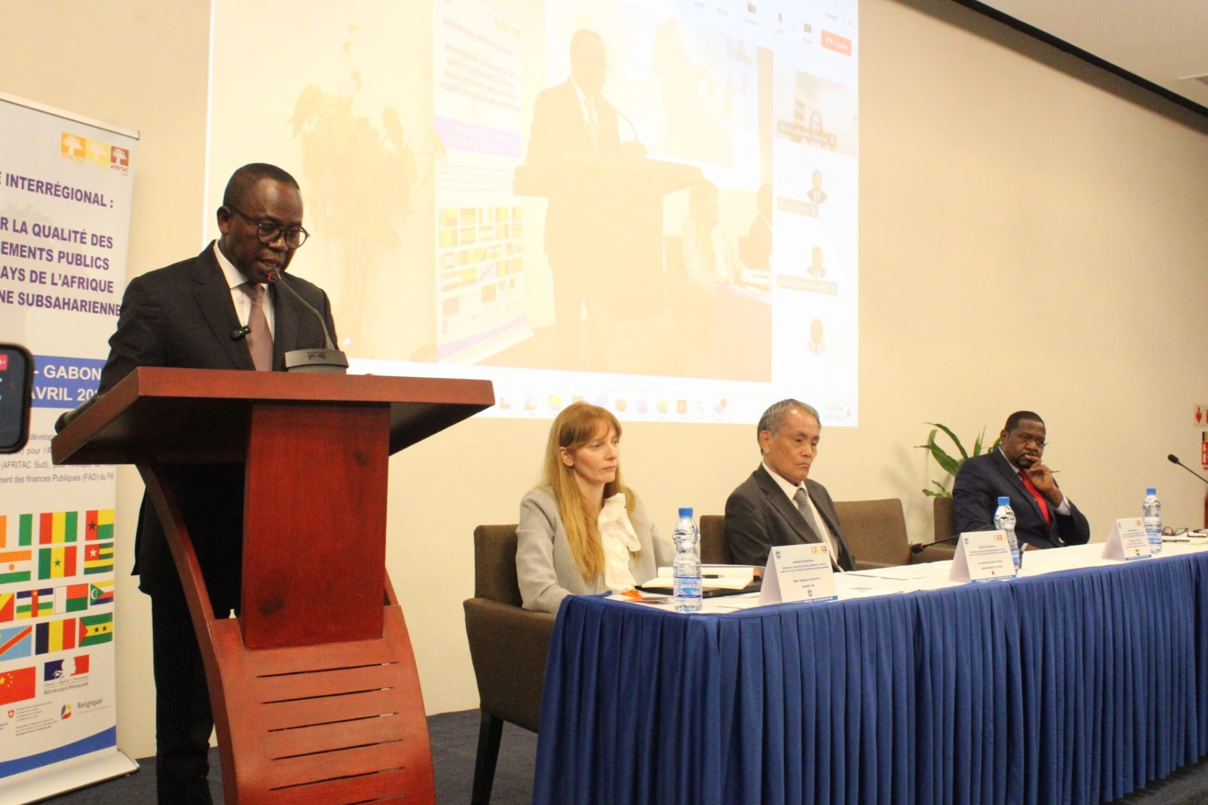 Ouverts par Flavien Nzengui Nzoundou, les travaux de Libreville sont l’occasion d’aider les États à renforcer la planification des investissements publics.