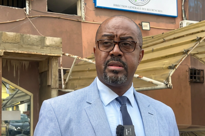 Dick Fabrice Boungou Mickolo, procureur de la République près le tribunal de première instance (TPI) de Libreville
