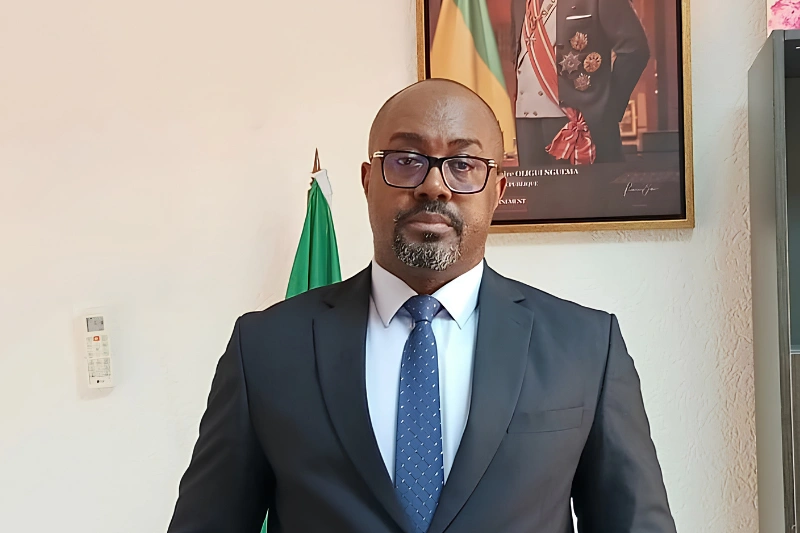 Dick Fabrice Boungou Mikolo, procureur de la République près le tribunal de première instance (TPI) de Libreville